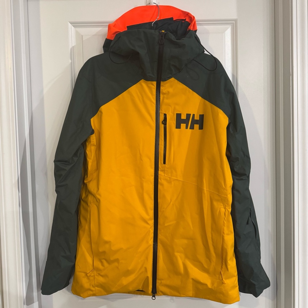 Helly Hansen Ridge Infinity Shell Jacket Ski Snow Coat